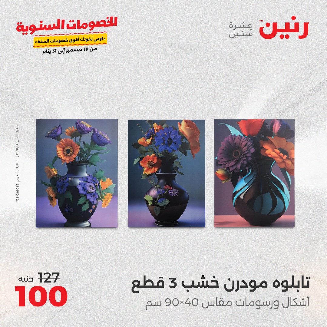 raneen offers from 19dec to 21dec 2024 عروض رنين من 19 ديسمبر حتى 21 ديسمبر 2024 صفحة رقم 134